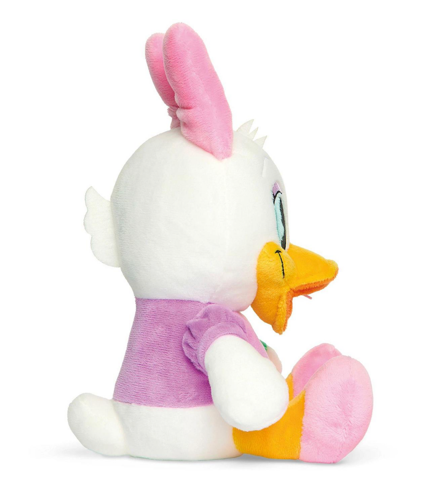 Disney 7.5” Phunny Plush – Daisy Duck