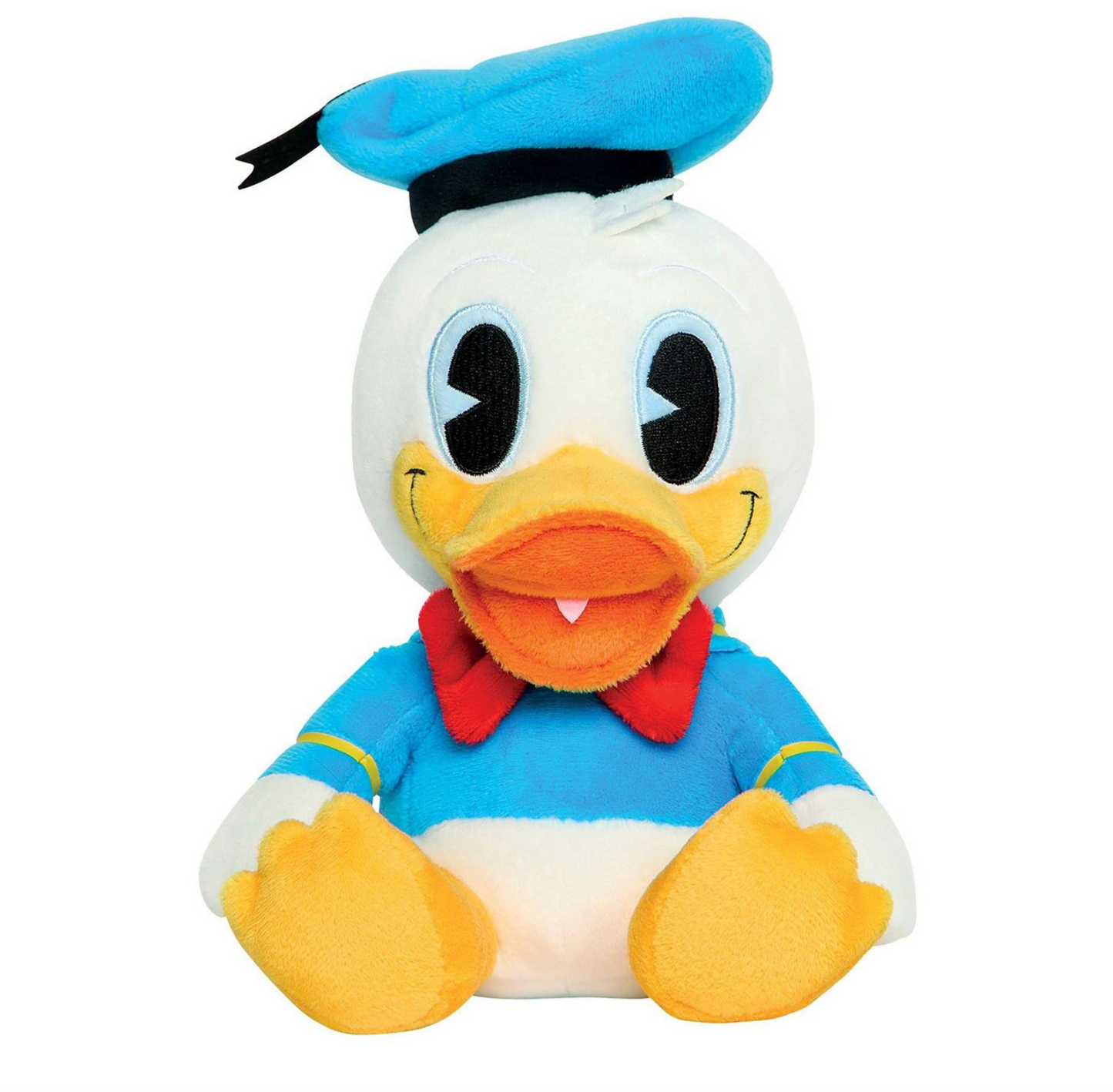Disney 7.5” Phunny Plush – Donald Duck