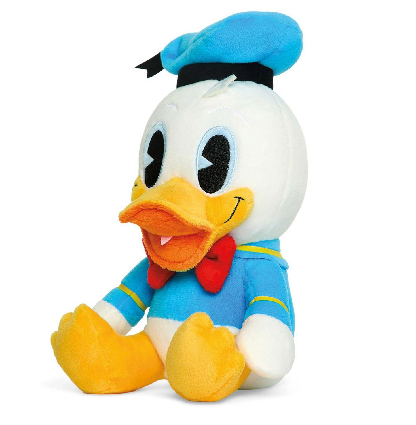 Disney 7.5” Phunny Plush – Donald Duck