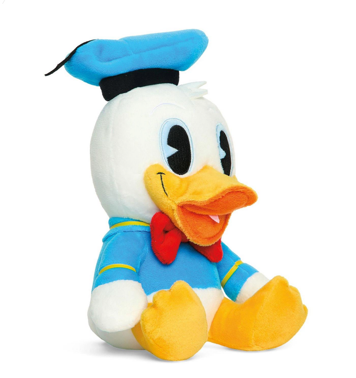 Disney 7.5” Phunny Plush – Donald Duck
