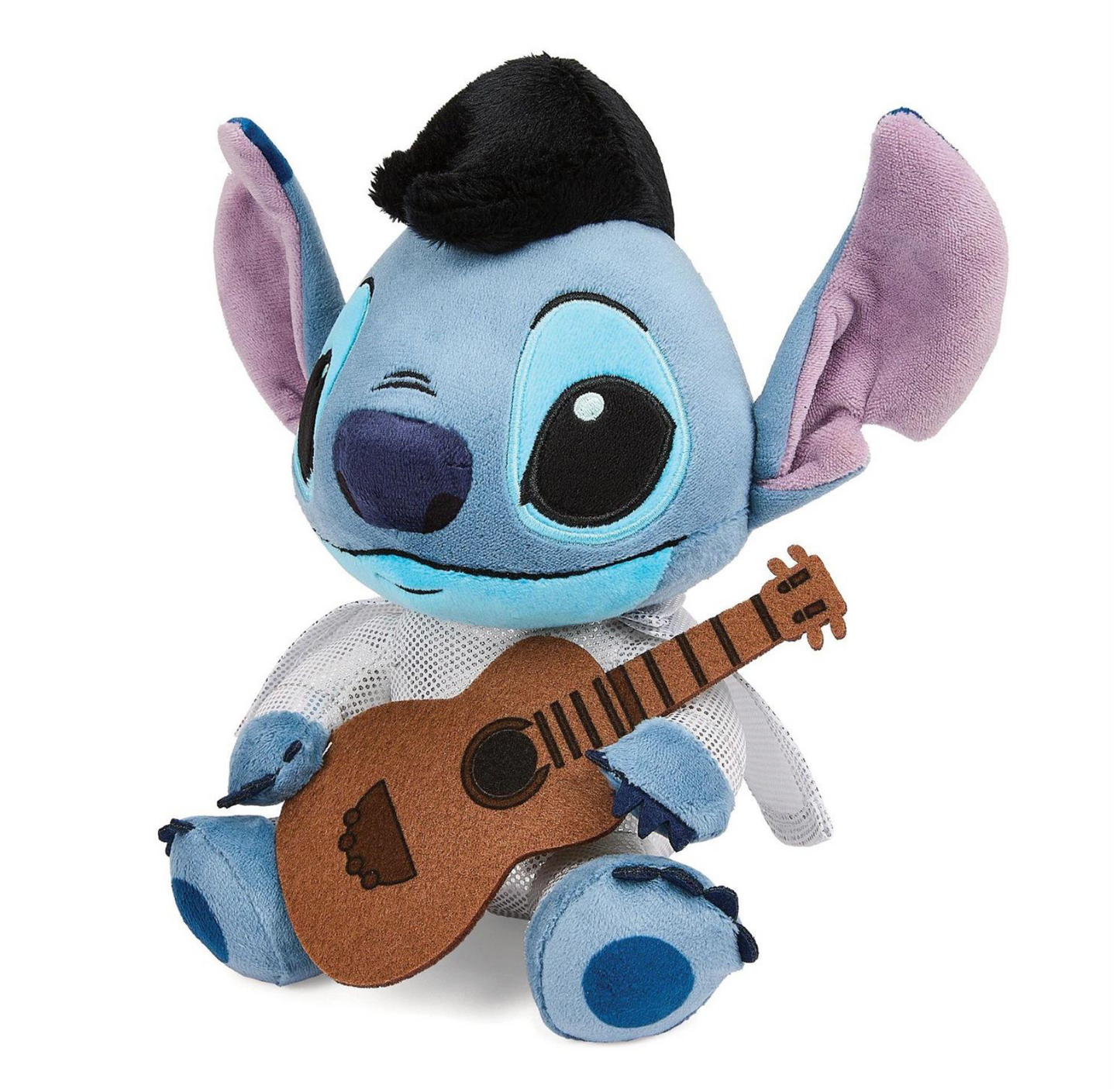 Lilo & Stitch Elvis Stitch White Jumper Plush