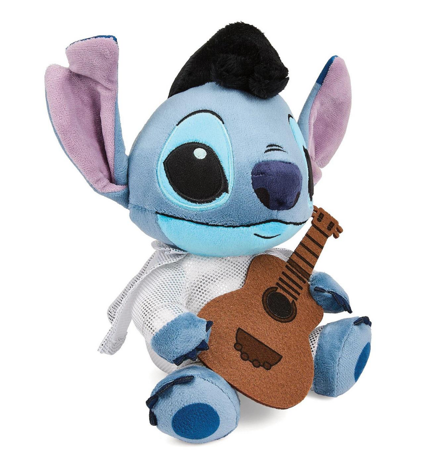 Lilo & Stitch Elvis Stitch White Jumper Plush