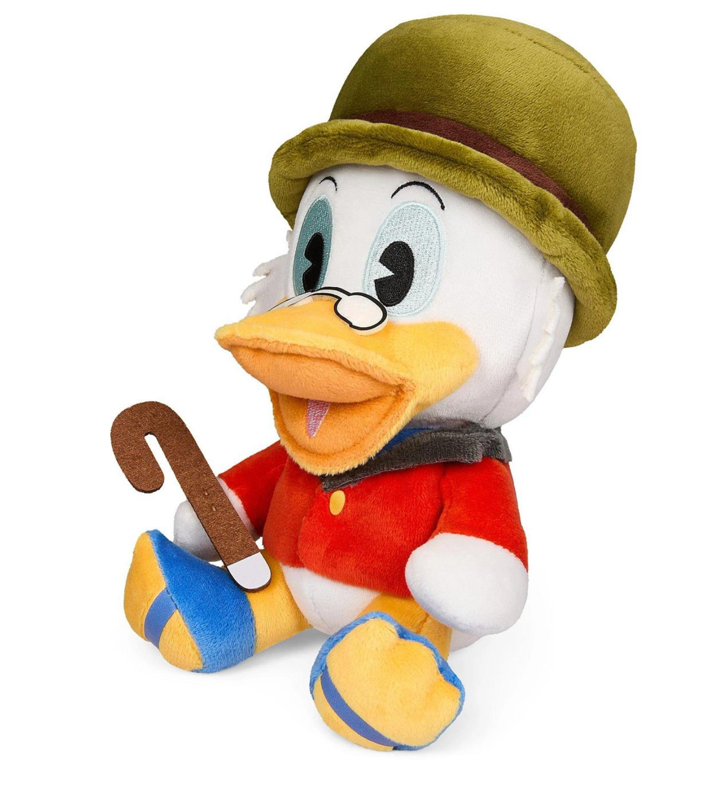 Disney 7.5” Phunny Plush – Duck Tales Scrooge McDuck