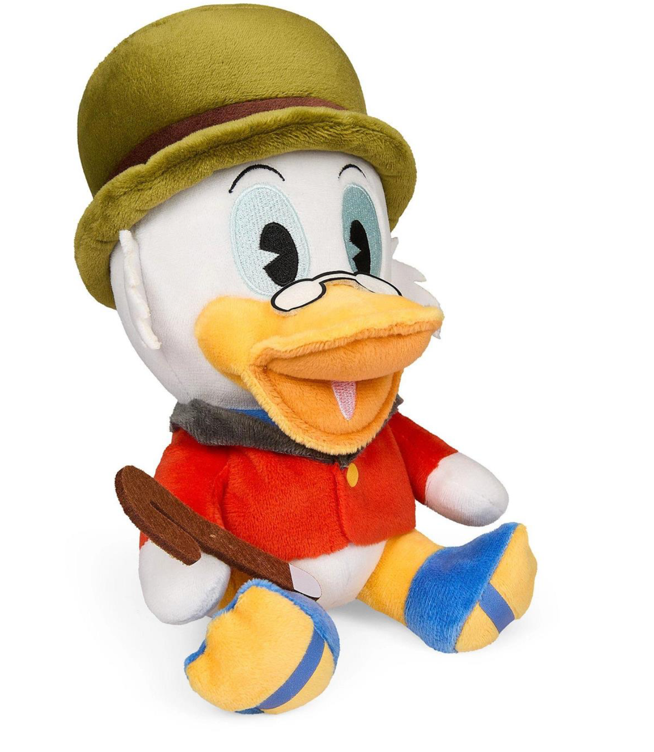 Disney 7.5” Phunny Plush – Duck Tales Scrooge McDuck