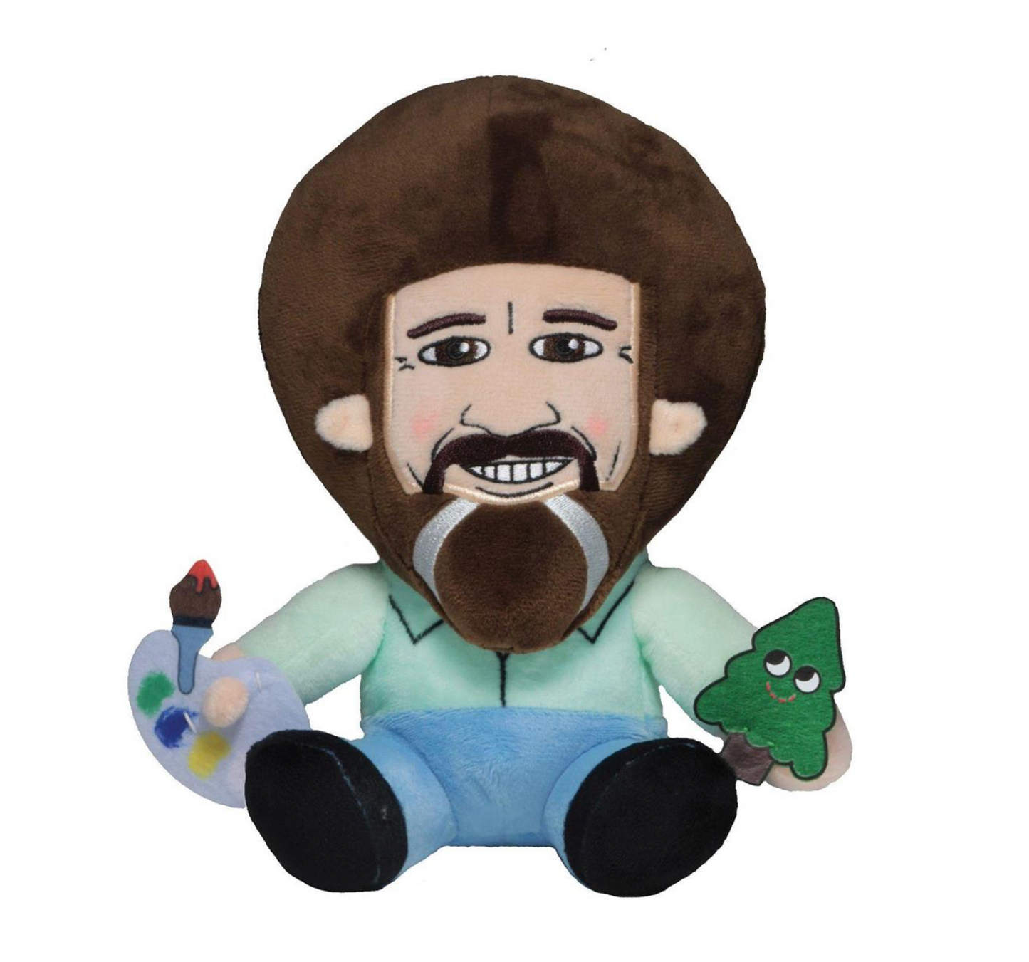 Kidrobot Phunny Plush Bob Ross