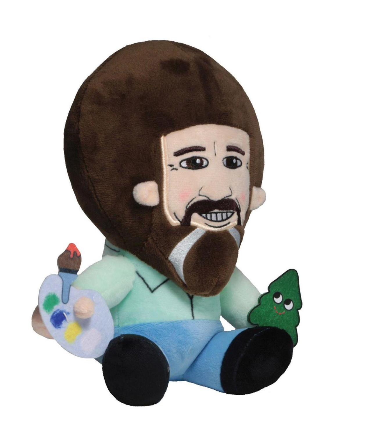 Kidrobot Phunny Plush Bob Ross