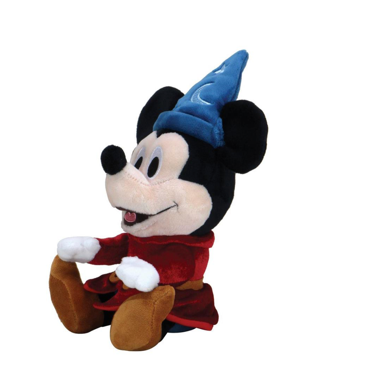 Disney 7.5” Phunny Plush – Fantasia Mickey Mouse