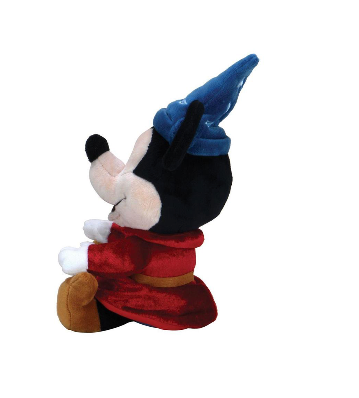 Disney 7.5” Phunny Plush – Fantasia Mickey Mouse