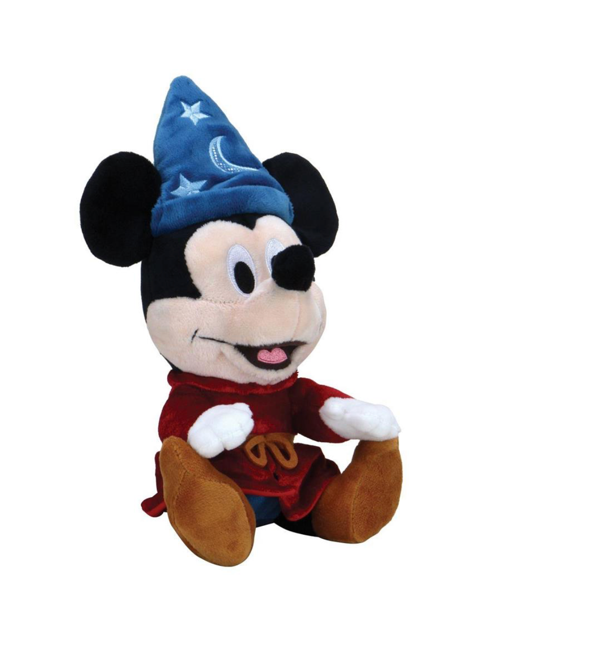 Disney 7.5” Phunny Plush – Fantasia Mickey Mouse