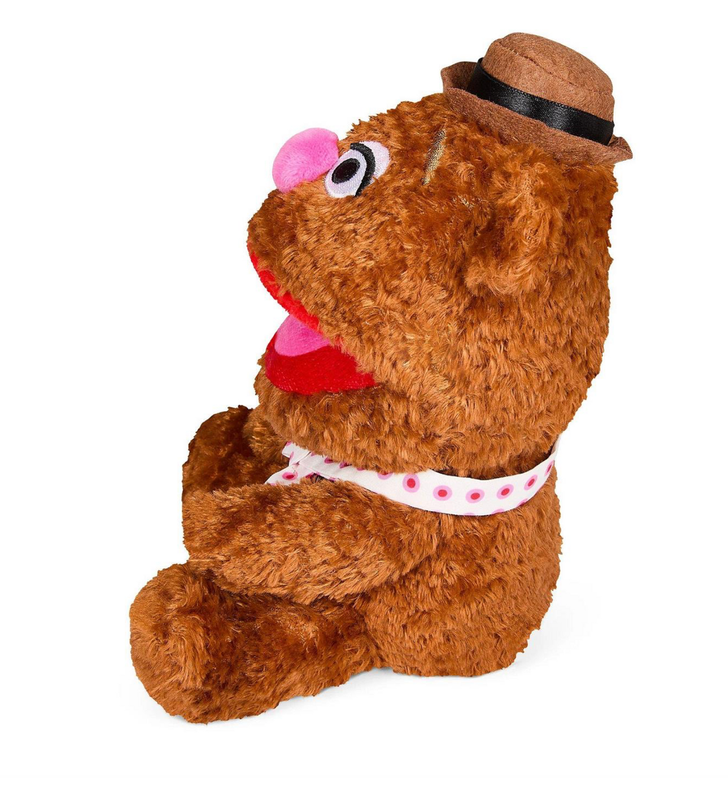 Muppets 7.5” Phunny FozzieBear