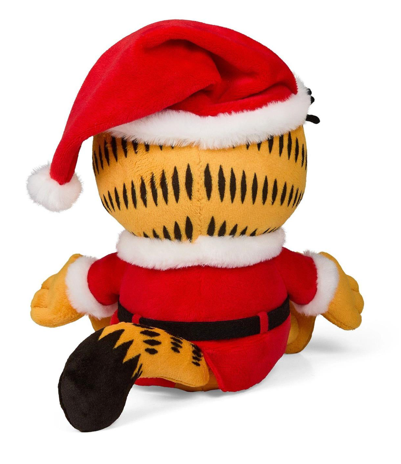 Santa Garfield Phunny Plush