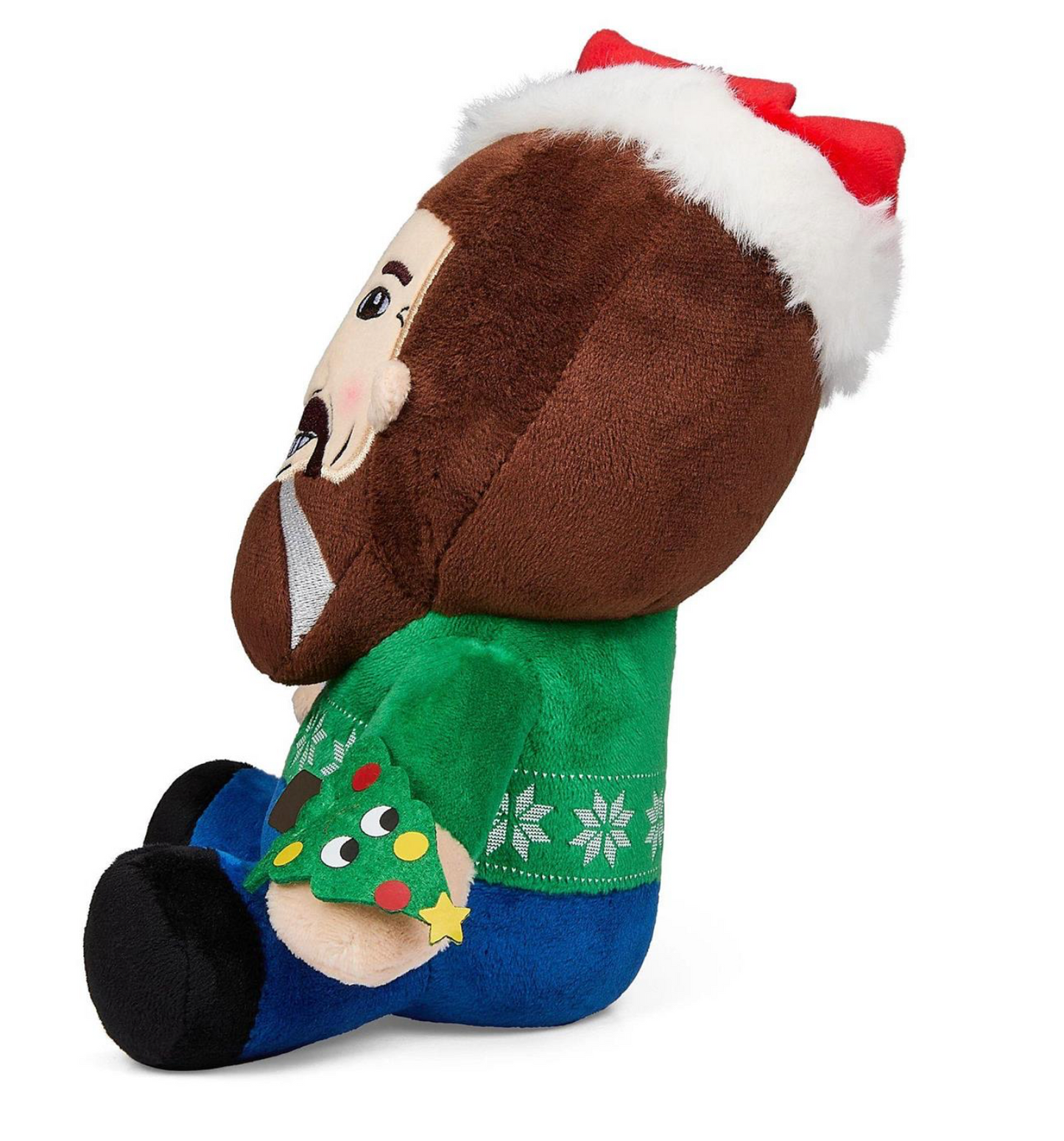 Santa Bob Ross Phunny Plush