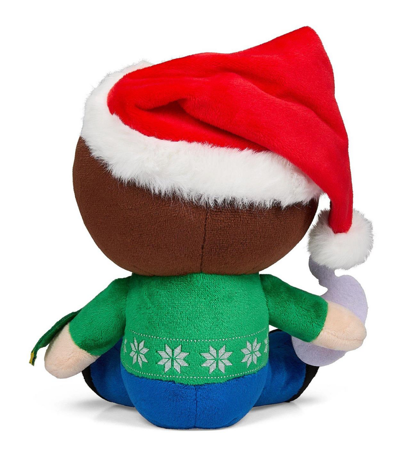 Santa Bob Ross Phunny Plush