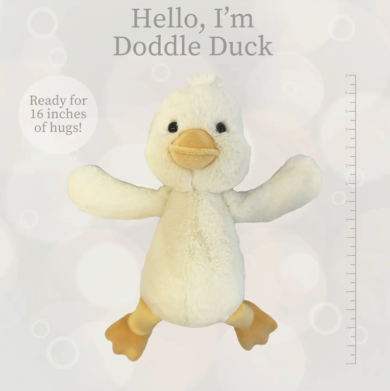 Beverly Hills Teddy Bear Company 16" Plush - Doodle the Ducky
