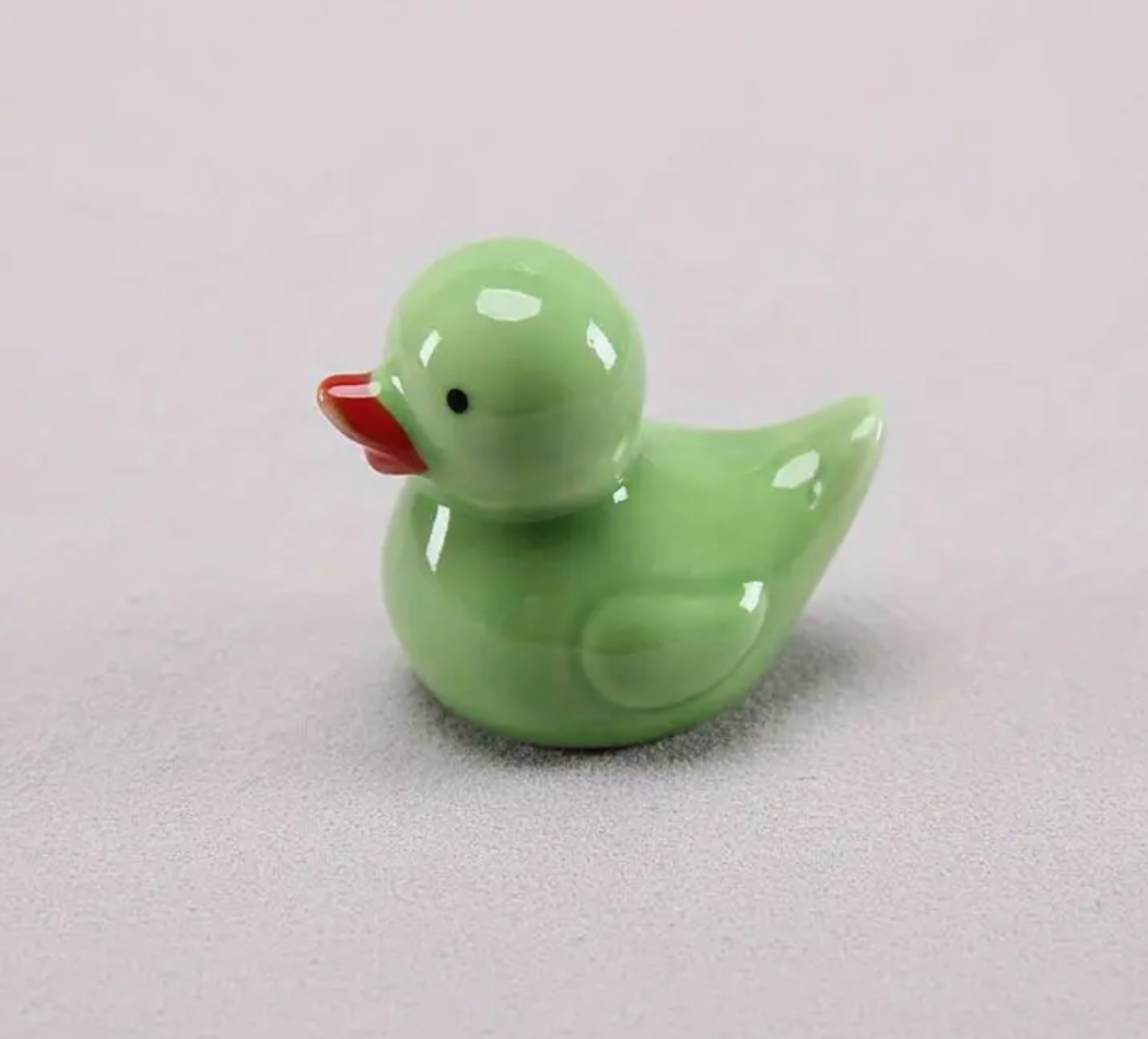 Hand Crafted Ceramic Rubber Ducky