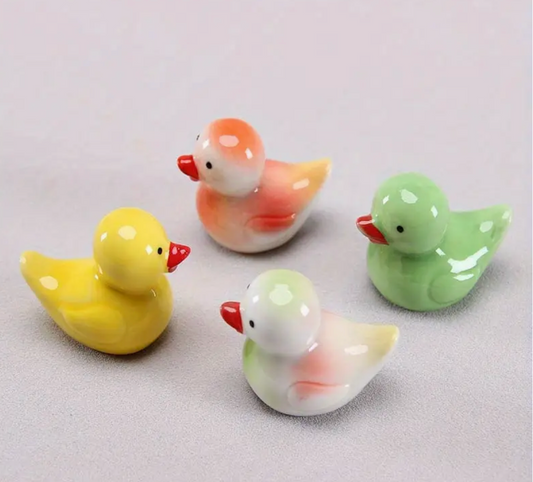 Hand Crafted Ceramic Rubber Ducky