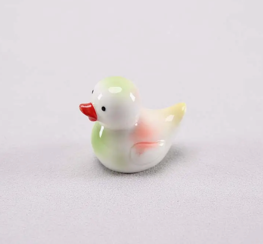 Hand Crafted Ceramic Rubber Ducky