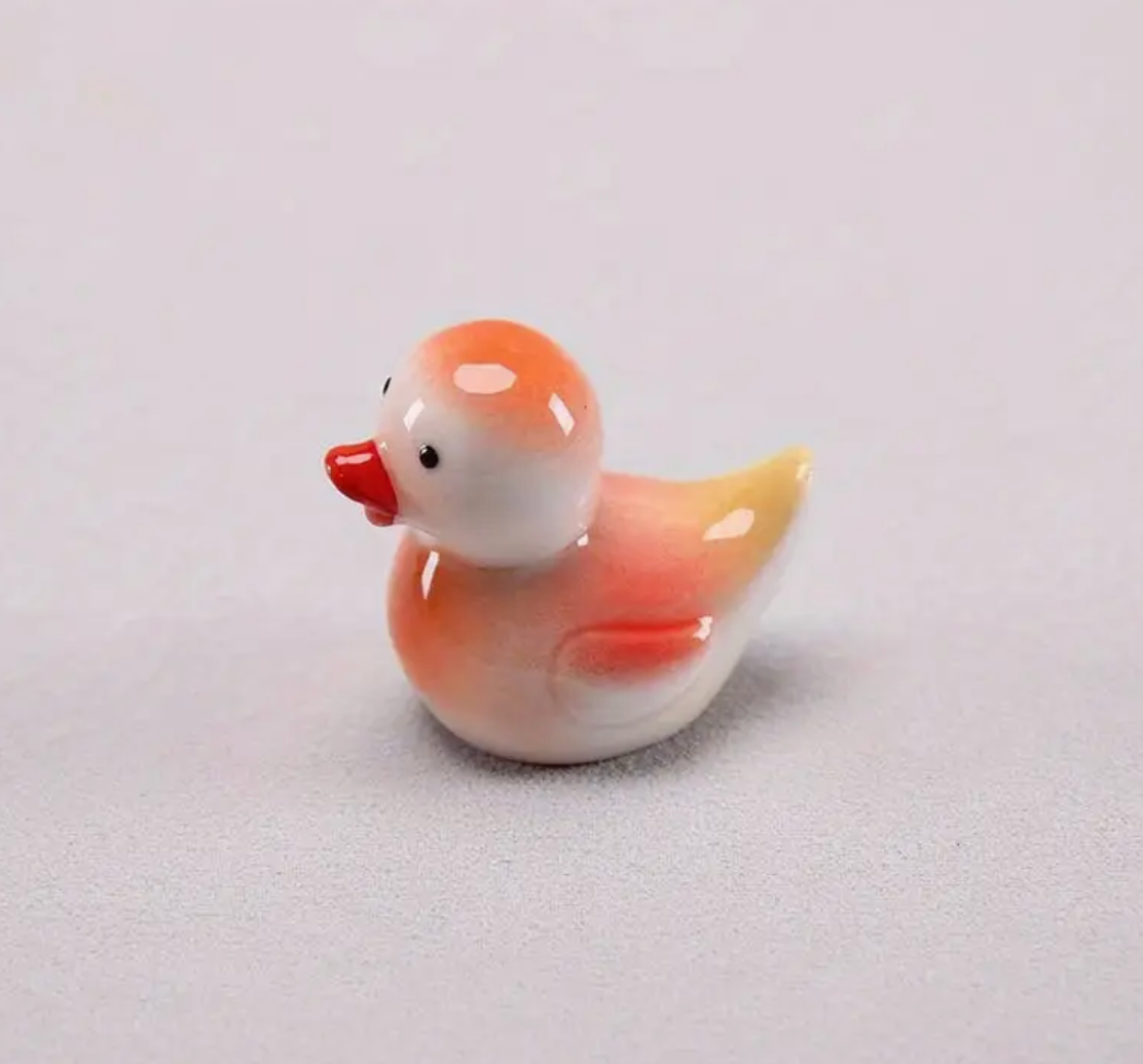 Hand Crafted Ceramic Rubber Ducky