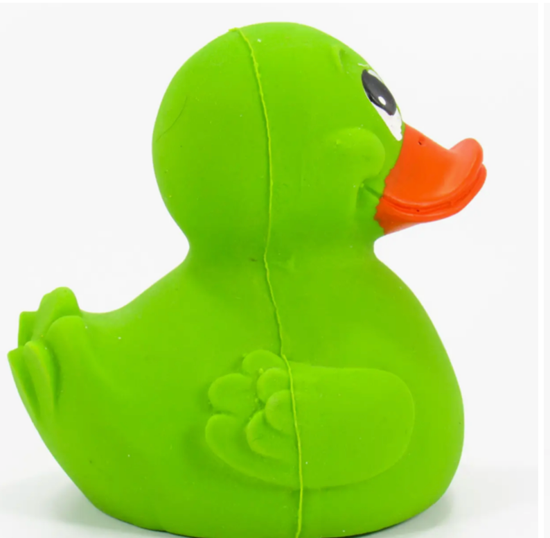 Lanco - Green Rubber Duck