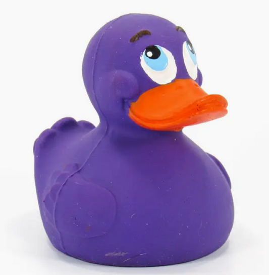 Lanco - Purple Rubber Duck