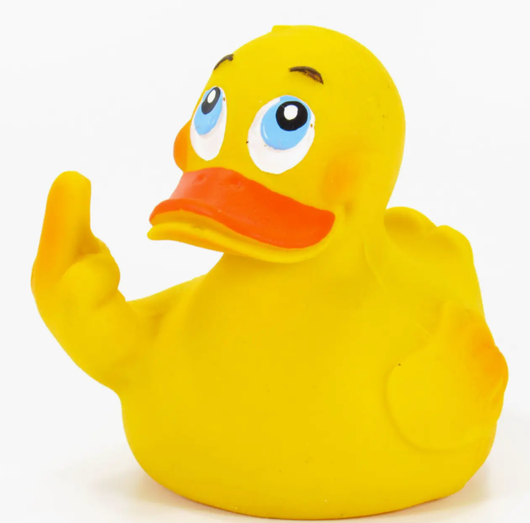 Lanco - The Finger Rubber Duck
