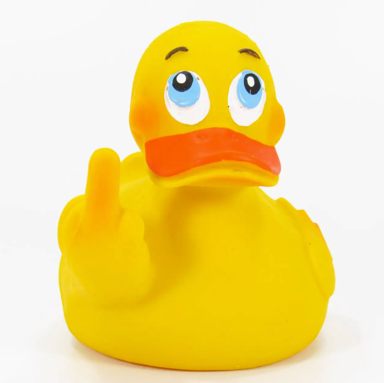 Lanco - The Finger Rubber Duck