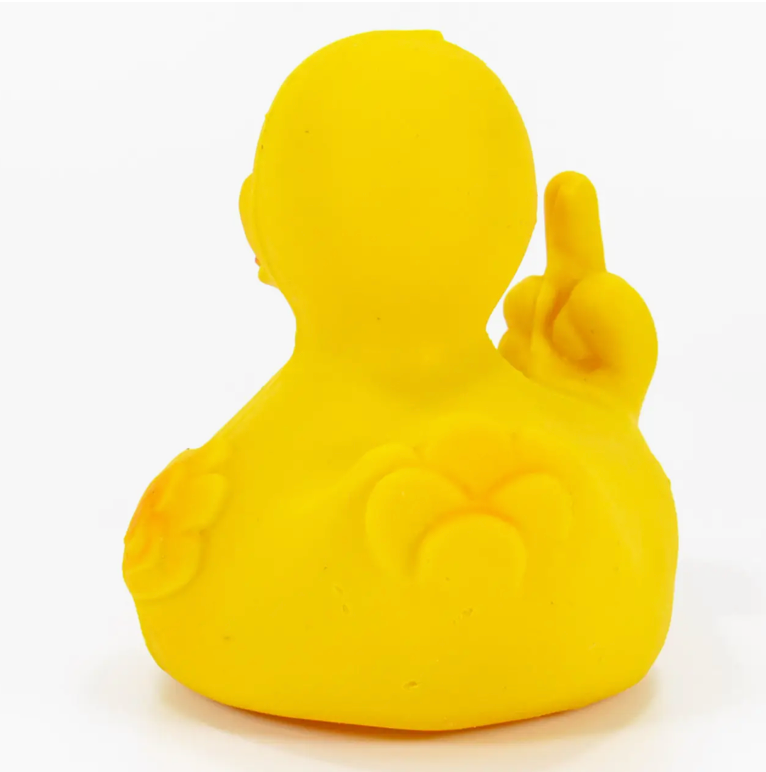 Lanco - The Finger Rubber Duck