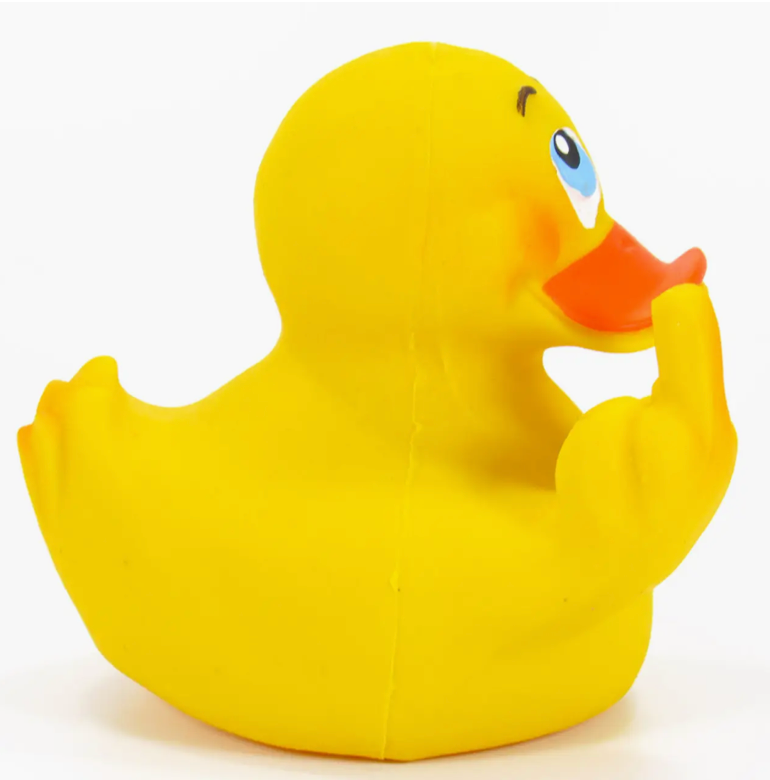 Lanco - The Finger Rubber Duck