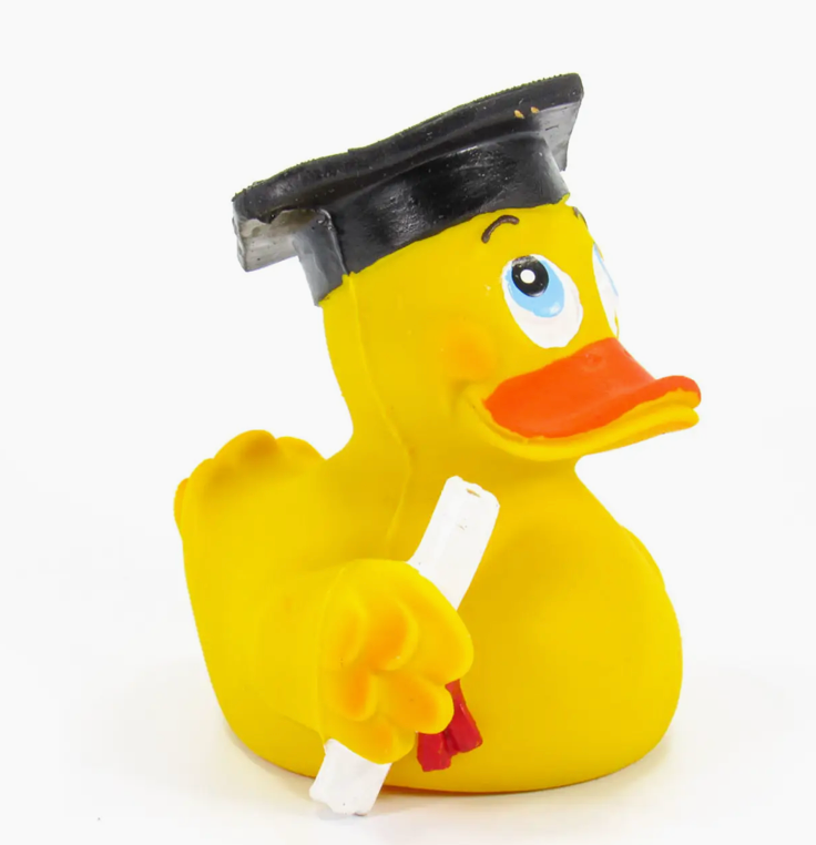 Lanco - Graduation Diploma Rubber Duck