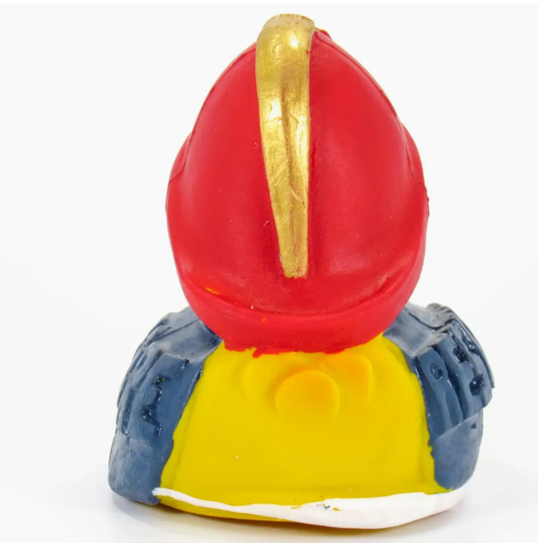 Lanco - Firefighter (Red) First Responder Rubber Duck