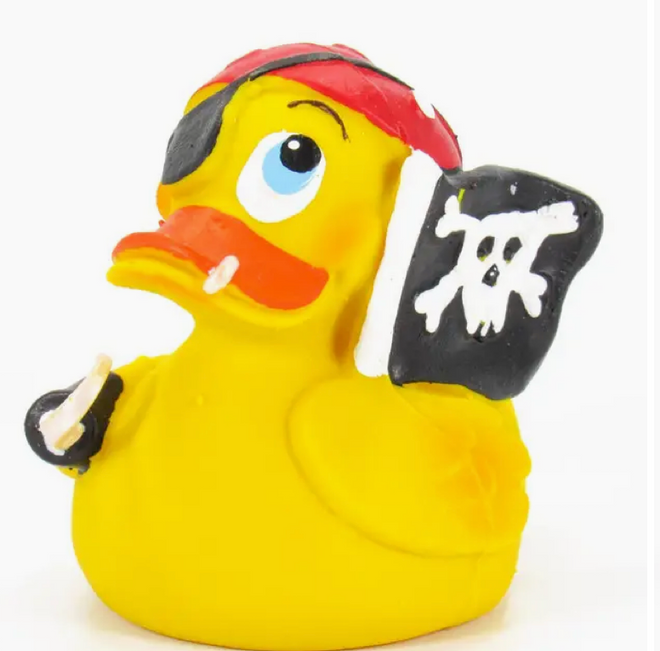 Lanco - Pirate Morgan Rubber Duck