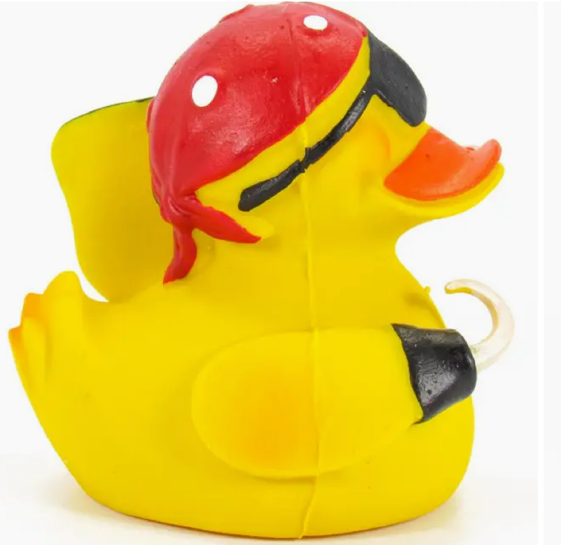 Lanco - Pirate Morgan Rubber Duck