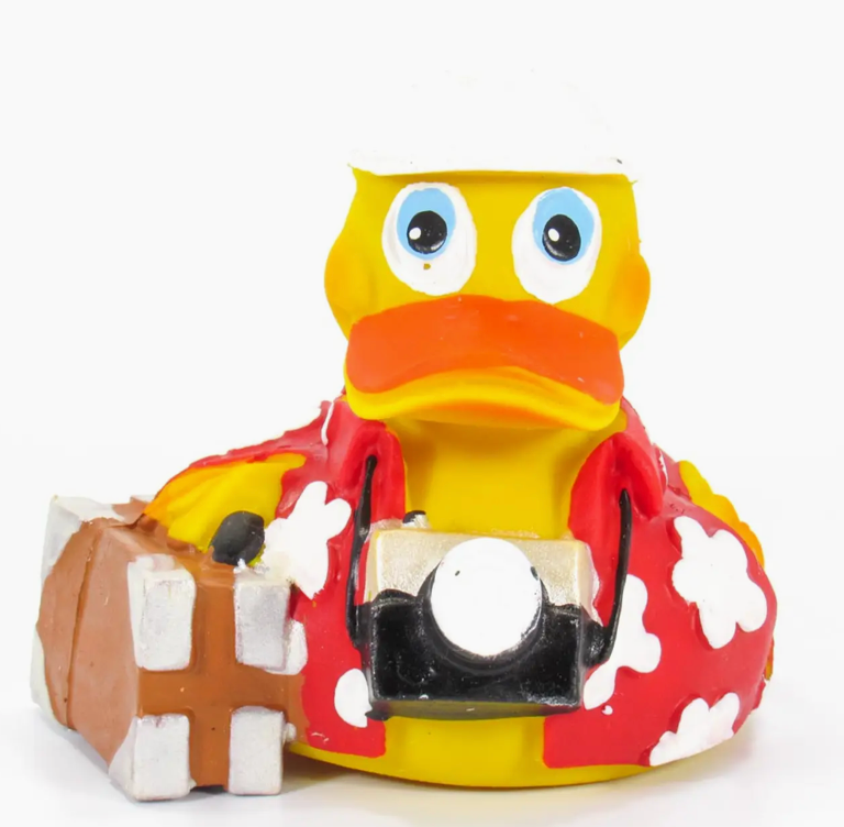 Lanco - Tourist Rubber Duck