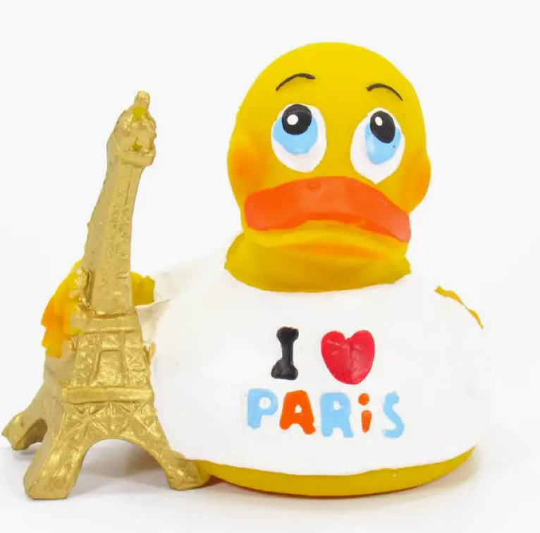Lanco - Paris Tower Rubber Duck
