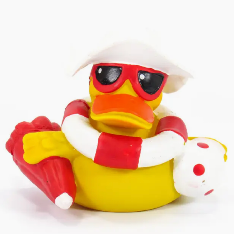 Lanco - Beach Rubber Duck