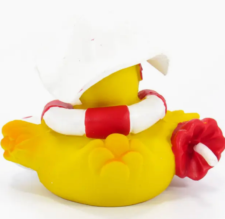 Lanco - Beach Rubber Duck