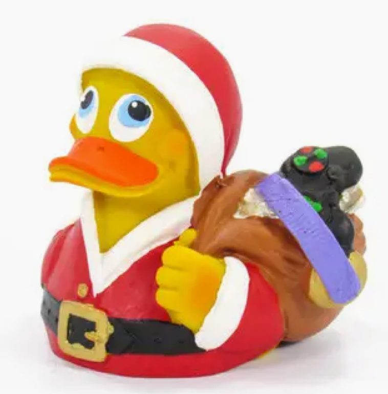 Lanco - Christmas Santa Gifts Rubber Duck