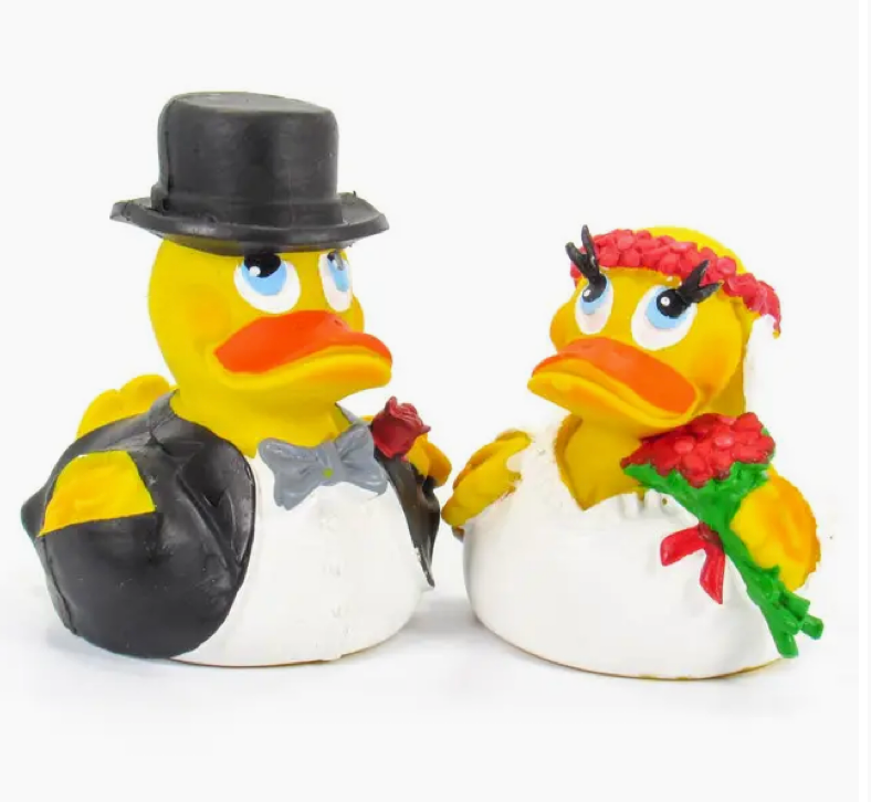 Lanco - Bride & Groom Wedding (Set) Rubber Duck