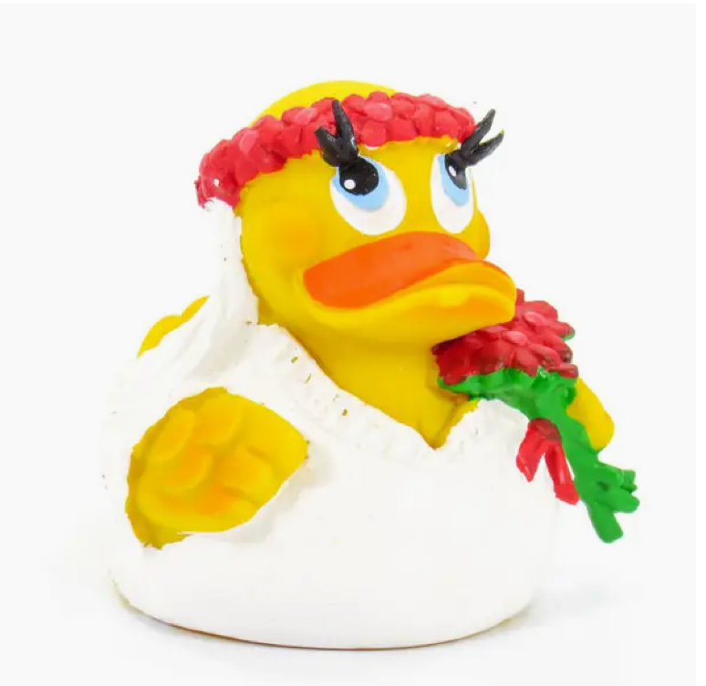 Lanco - Bride & Groom Wedding (Set) Rubber Duck