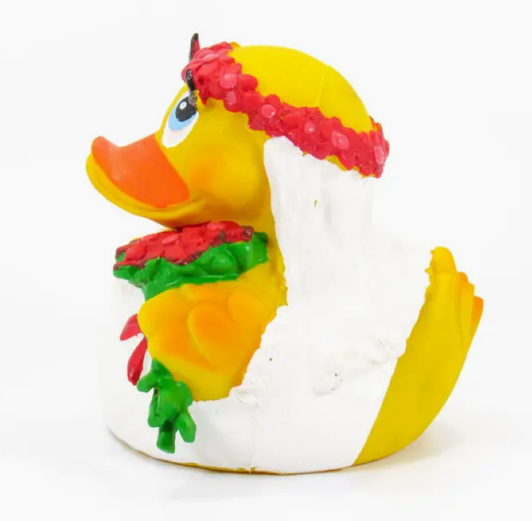 Lanco - Bride & Groom Wedding (Set) Rubber Duck