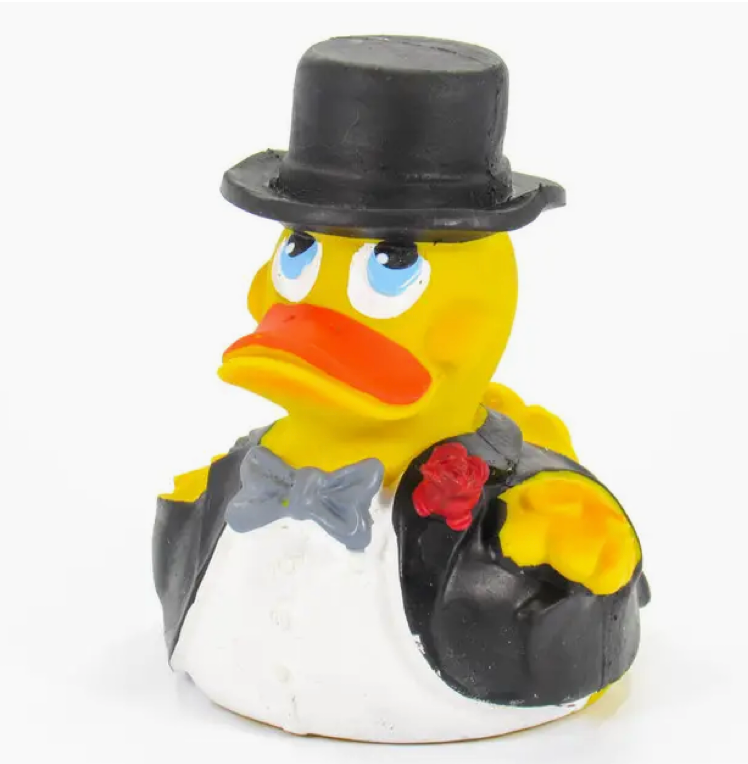 Lanco - Bride & Groom Wedding (Set) Rubber Duck