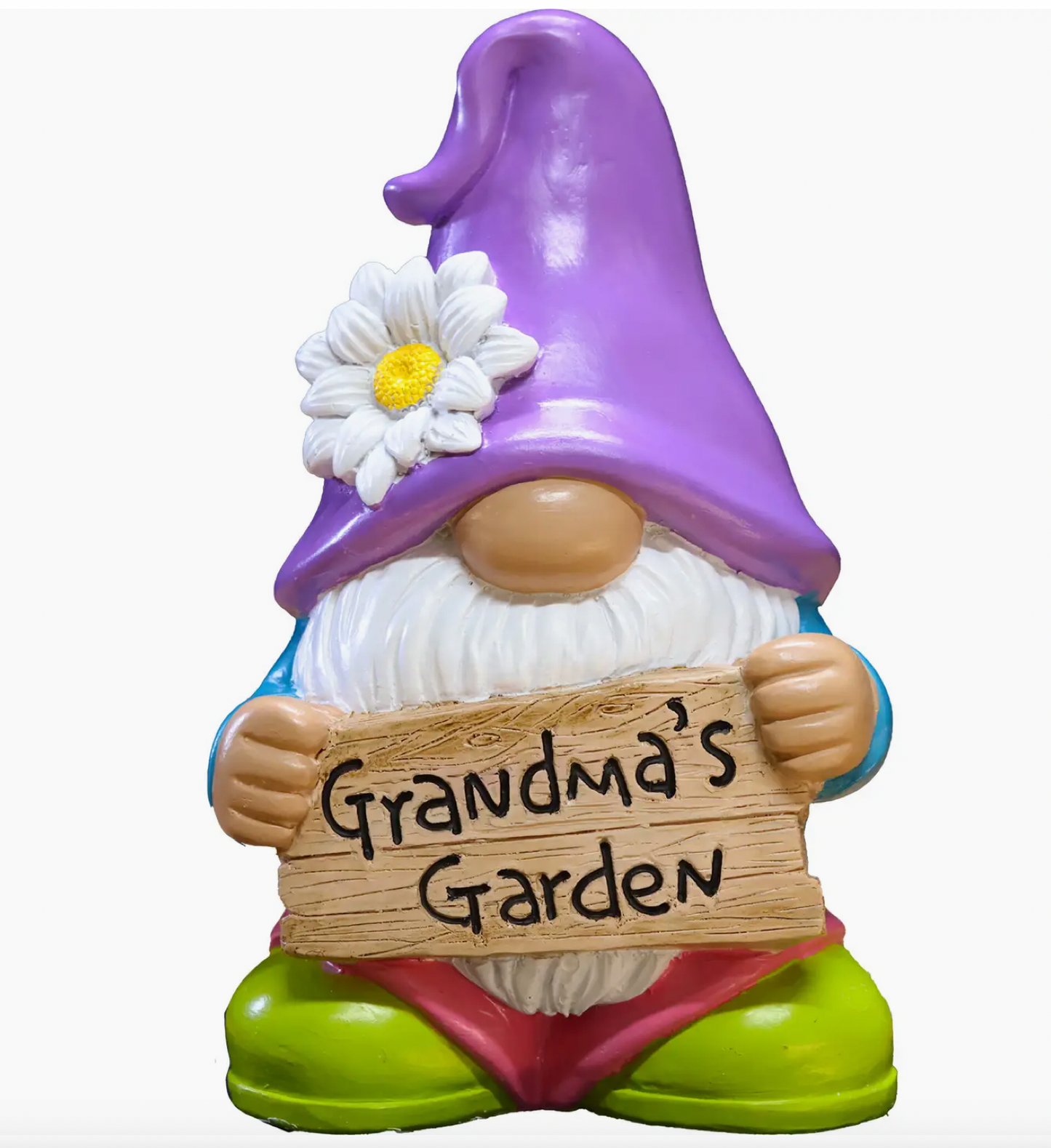 Grandma's Garden Gnome Statue
