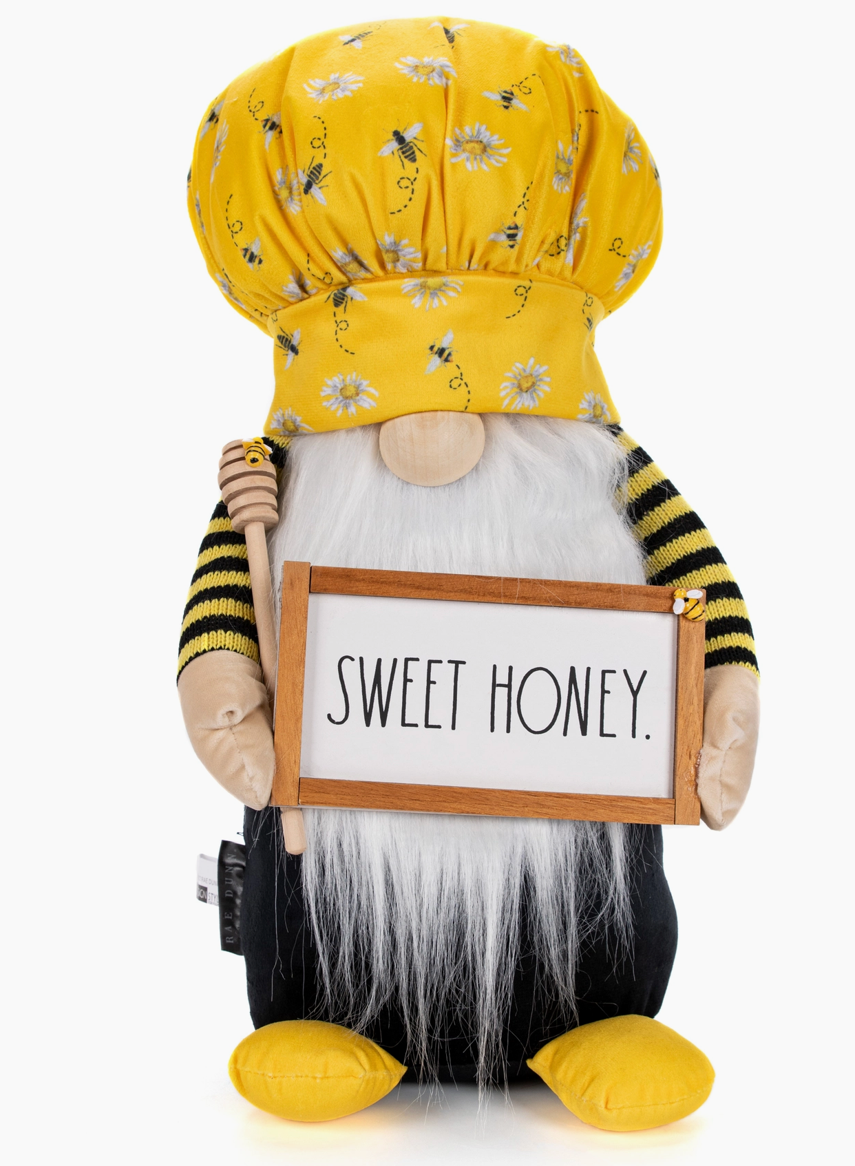 Rae Dunn “Sweet Honey” Décor Chef Gnome with Dipper