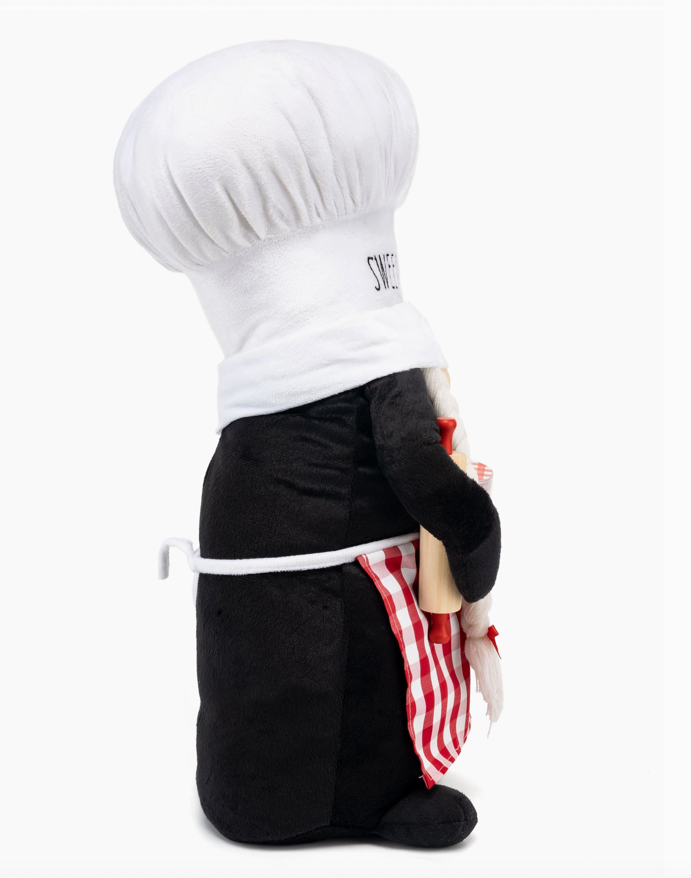 Rae Dunn “Sweet As Jam” Black, Red and White Garden Gnome