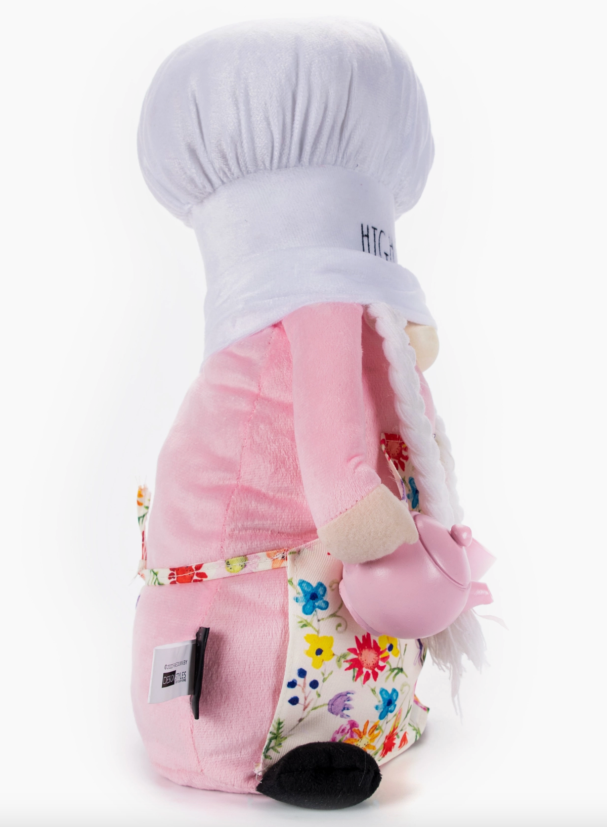Rae Dunn “High Tea” Décor Chef Gnome with Teacup and Teapot