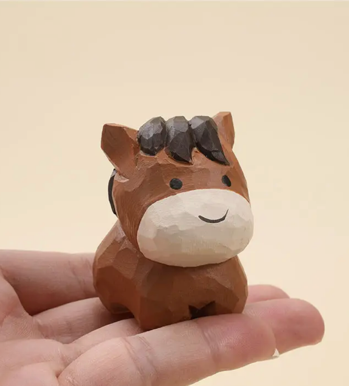 Hand Crafted Wooden Pony Horse