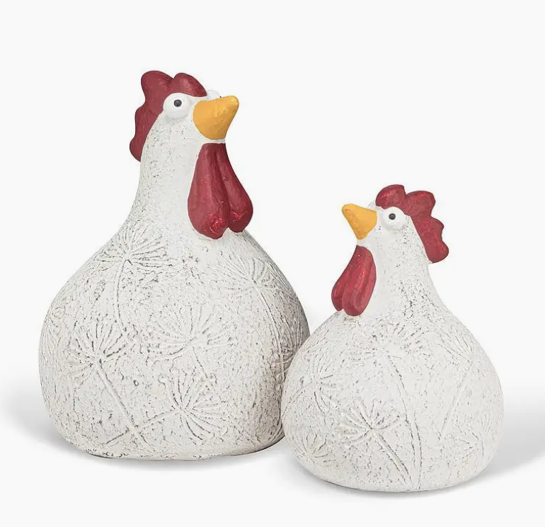 Cement Chicken (2 sizes available)