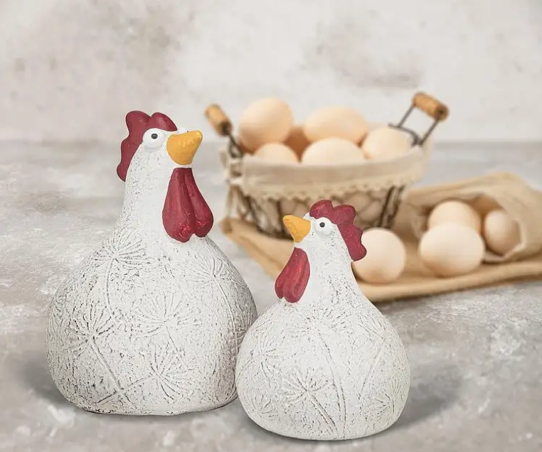 Cement Chicken (2 sizes available)