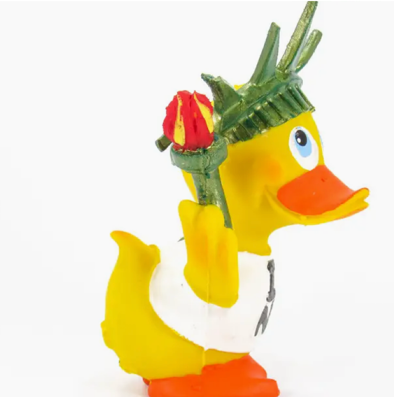 Lanco -New York Rubber Duck