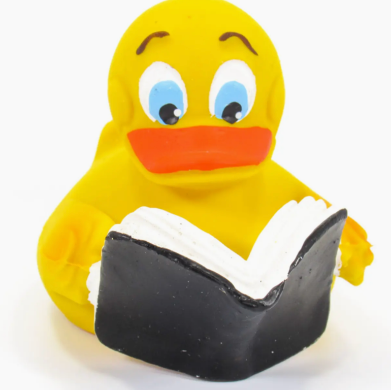 Lanco - Reading Rubber Duck
